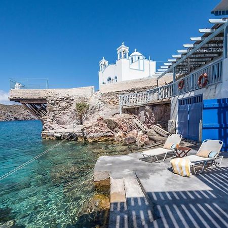 Aquanis Anchored, Sea Front House, Firopotamos Zewnętrze zdjęcie