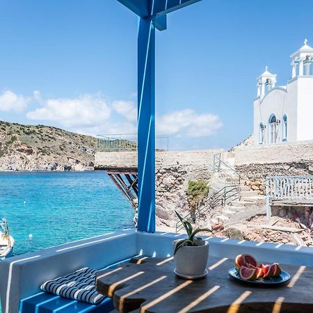 Aquanis Anchored, Sea Front House, Firopotamos Zewnętrze zdjęcie