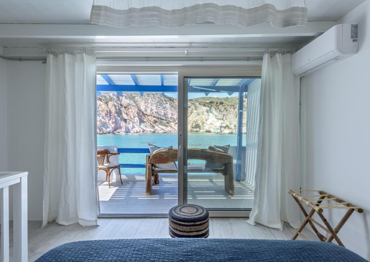 Aquanis Anchored, Sea Front House, Firopotamos Zewnętrze zdjęcie