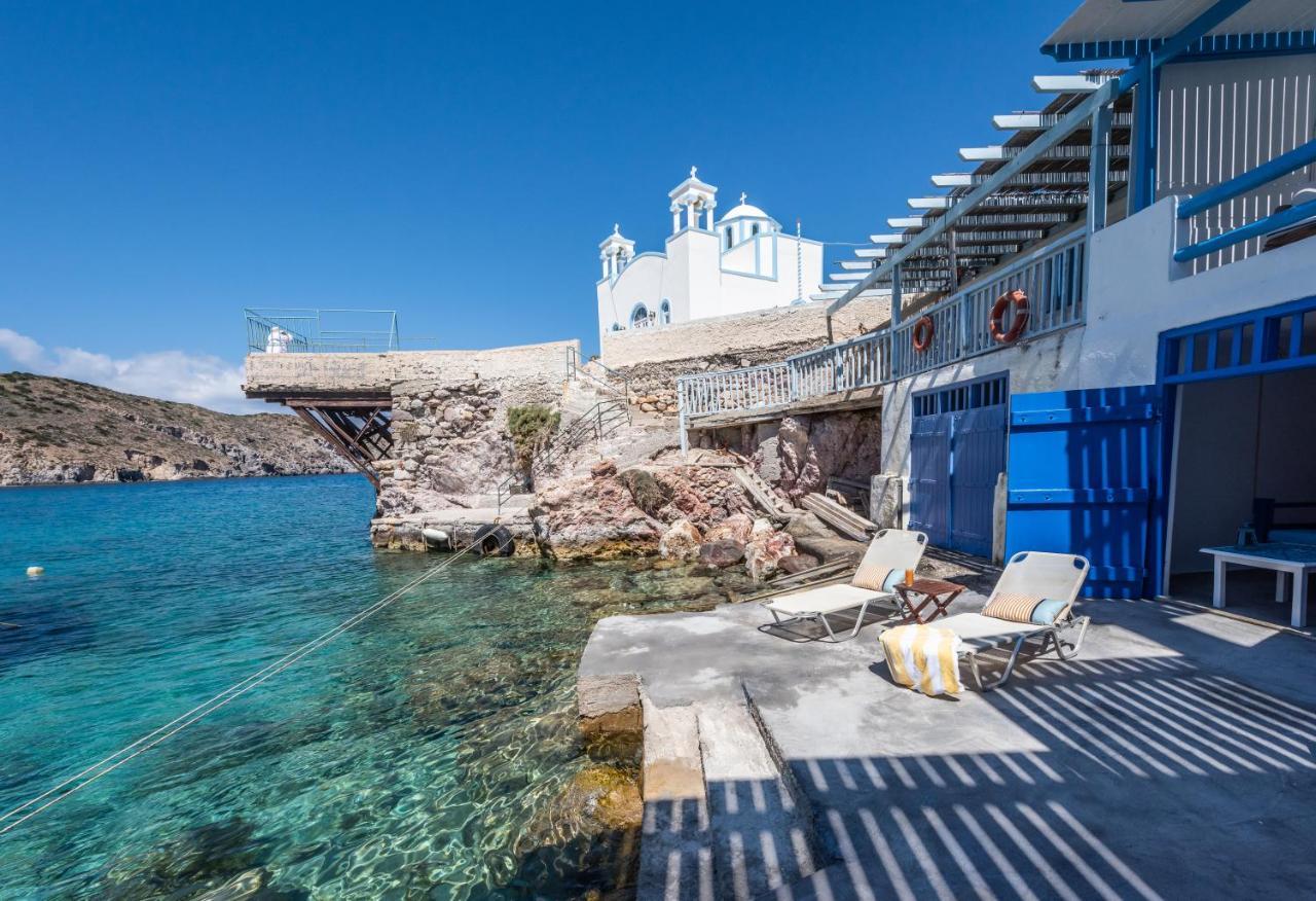 Aquanis Anchored, Sea Front House, Firopotamos Zewnętrze zdjęcie
