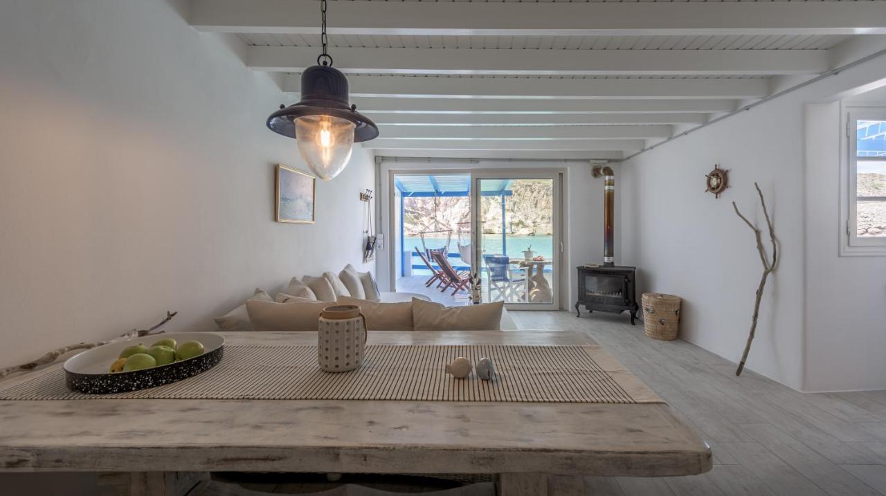 Aquanis Anchored, Sea Front House, Firopotamos Zewnętrze zdjęcie