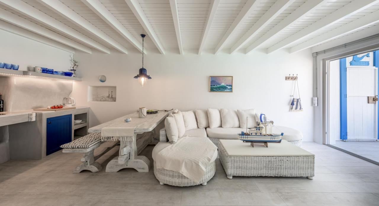 Aquanis Anchored, Sea Front House, Firopotamos Zewnętrze zdjęcie