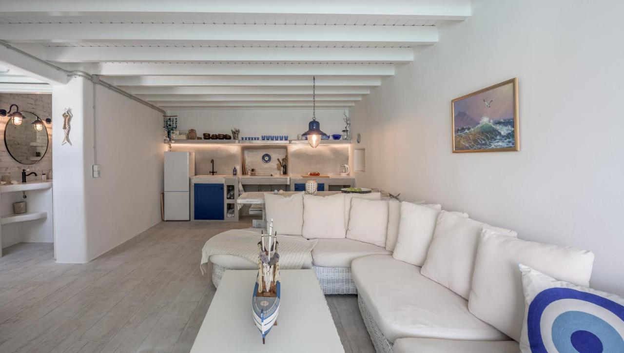 Aquanis Anchored, Sea Front House, Firopotamos Zewnętrze zdjęcie