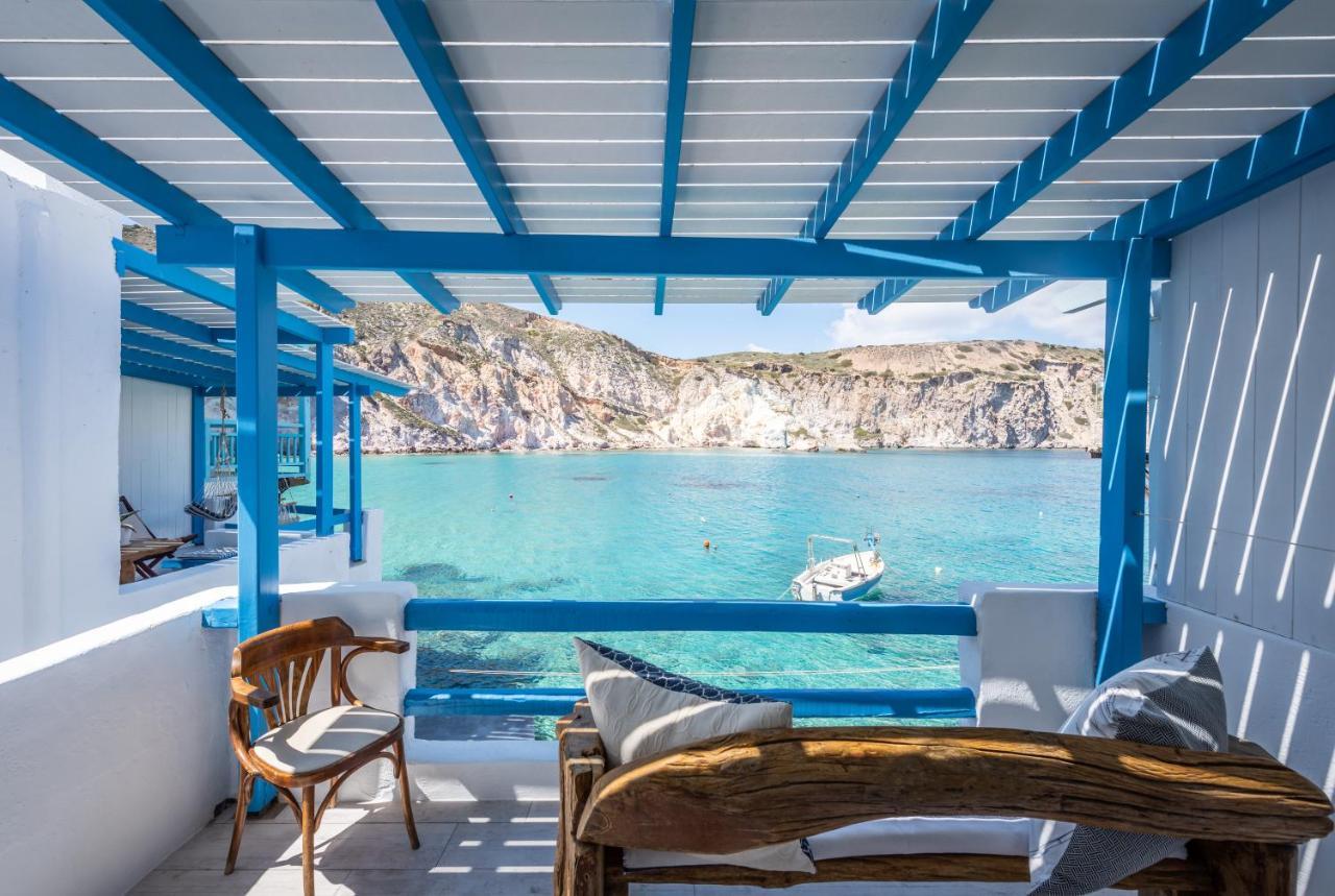 Aquanis Anchored, Sea Front House, Firopotamos Zewnętrze zdjęcie