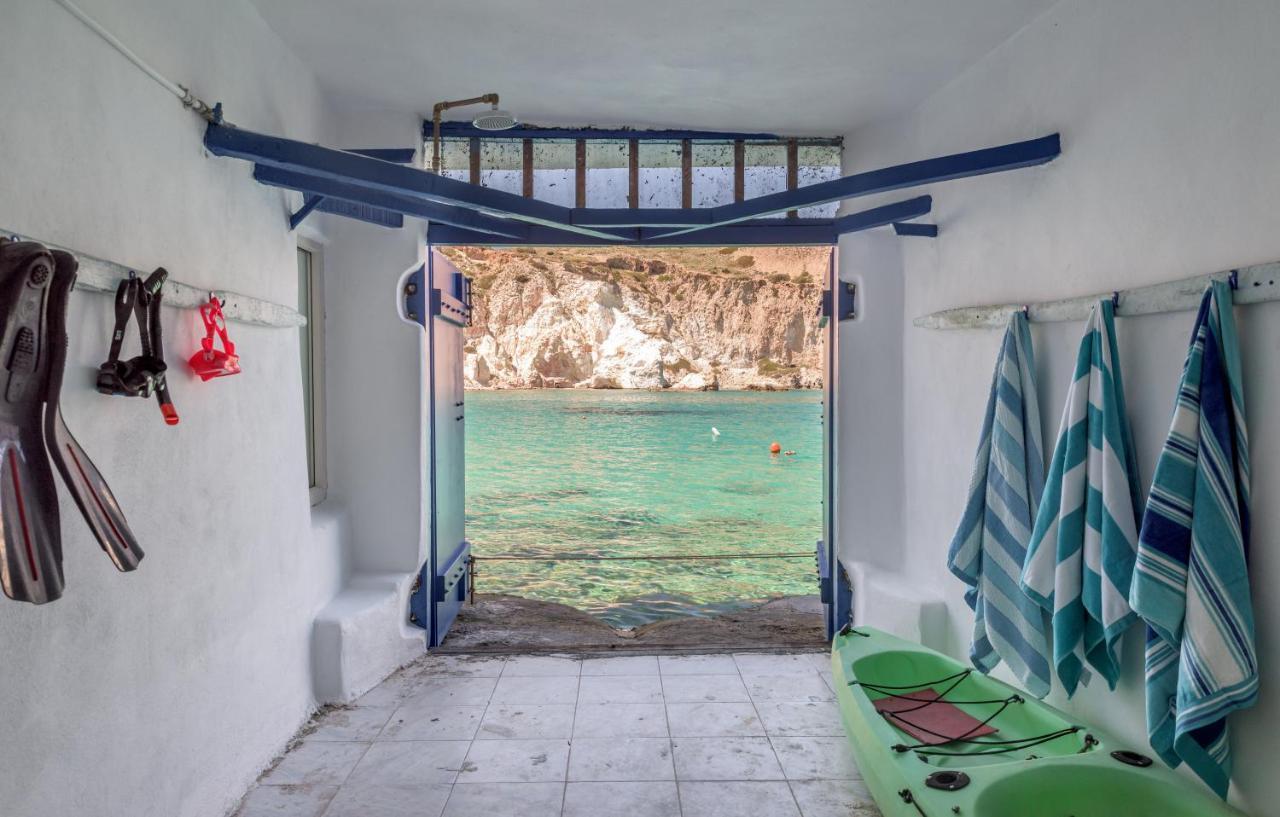Aquanis Anchored, Sea Front House, Firopotamos Zewnętrze zdjęcie
