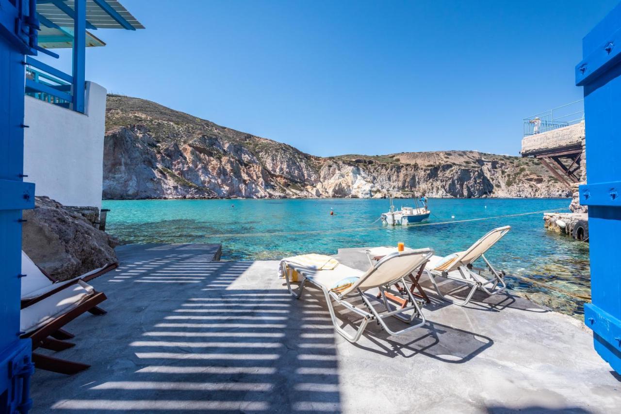 Aquanis Anchored, Sea Front House, Firopotamos Zewnętrze zdjęcie