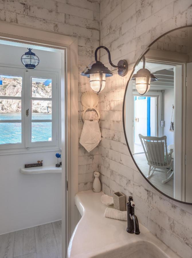 Aquanis Anchored, Sea Front House, Firopotamos Zewnętrze zdjęcie