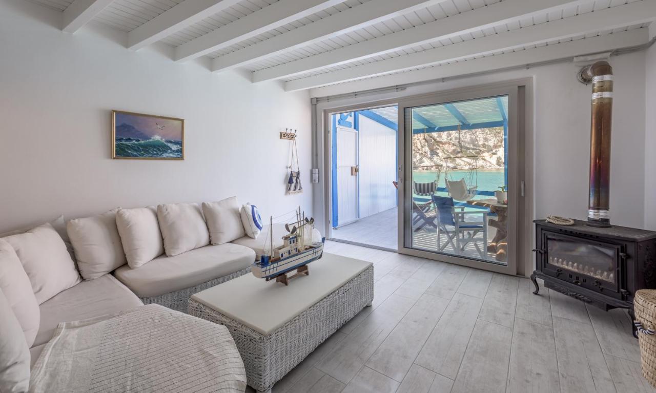 Aquanis Anchored, Sea Front House, Firopotamos Zewnętrze zdjęcie