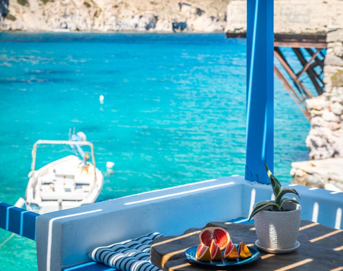 Aquanis Anchored, Sea Front House, Firopotamos Zewnętrze zdjęcie