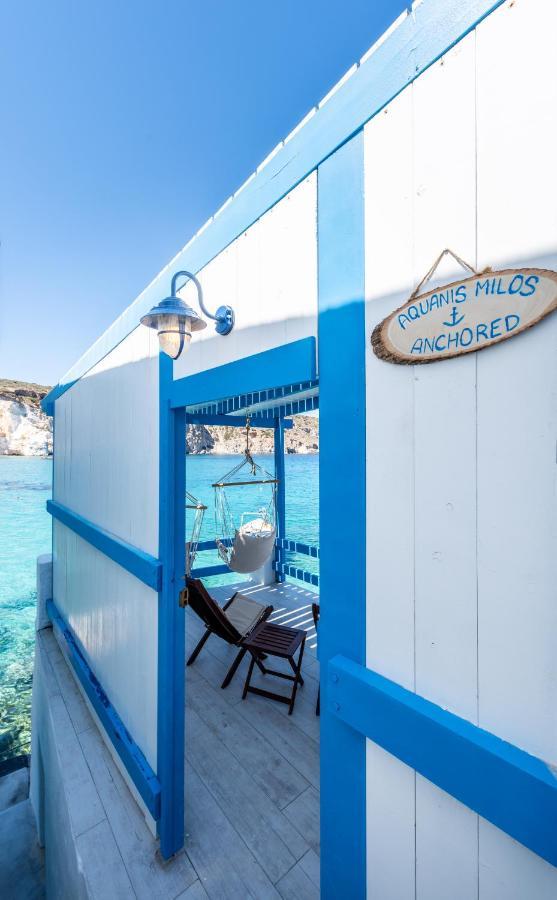 Aquanis Anchored, Sea Front House, Firopotamos Zewnętrze zdjęcie