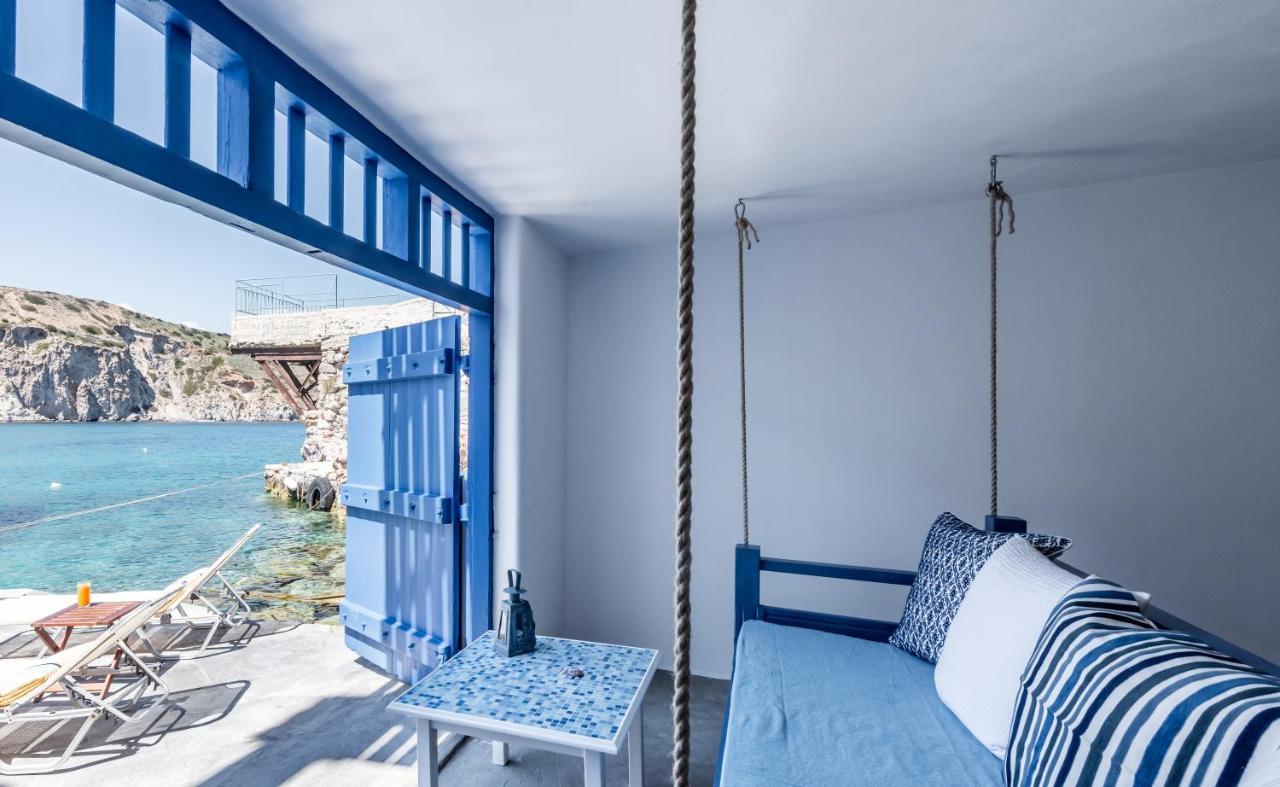 Aquanis Anchored, Sea Front House, Firopotamos Zewnętrze zdjęcie