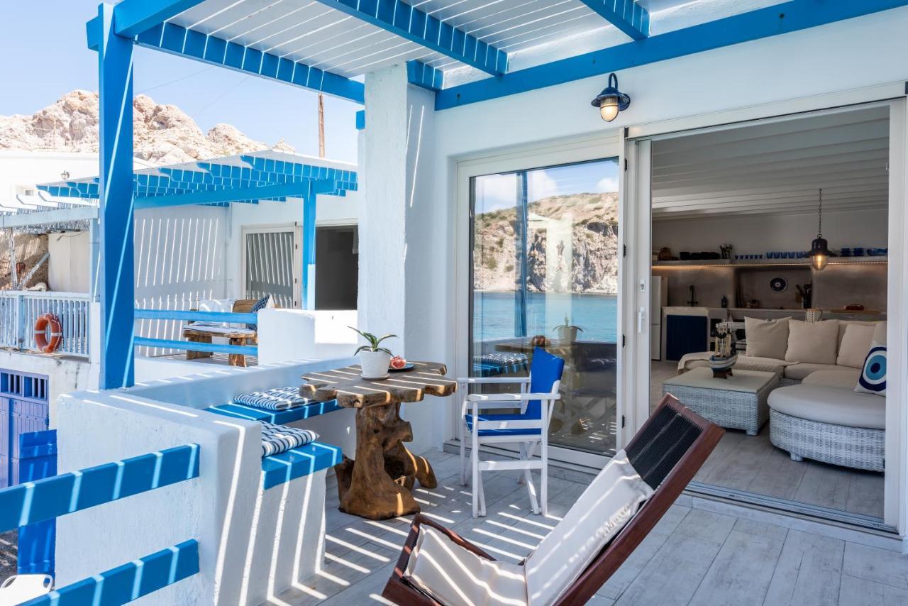 Aquanis Anchored, Sea Front House, Firopotamos Zewnętrze zdjęcie